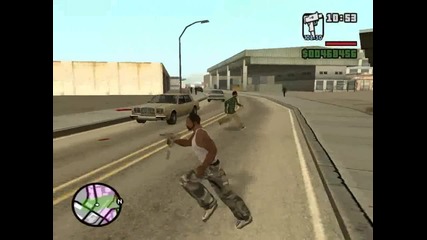 Gta San Andreas-gameplay