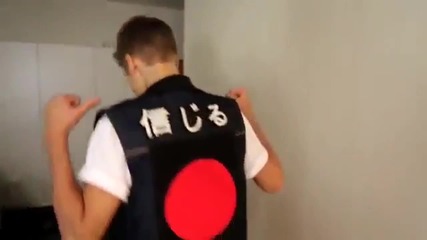 Justin Bieber said _thanks to Japanese Fans_ - Japan
