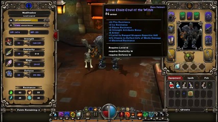 Torchlight short gameplay with Destroyer