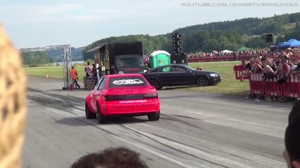 Impressions Dutter Audi 90 turbo quattro race@airport Vilshofen 2012
