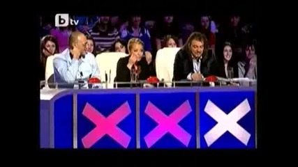 Йордан Илиев от Пловдив вдигна публиката на крака - Бг Търси Талант 23.03.2010