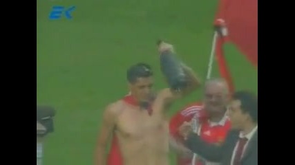 Бенфика - шампион на Португалия 2009/2010 