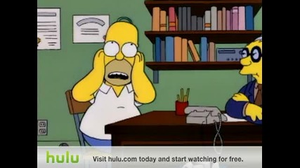 The Simpsons Хоумър става учител 