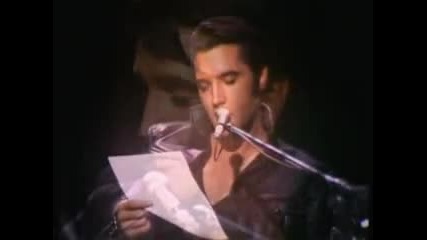 Elvis Presley Are You Lonesome Tonight