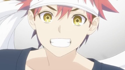 Food Wars: Shokugeki no Soma - Anime Trailer [ Април 2015 ]