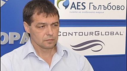 Петър Хубчев: Искам ред, дисциплина и себераздване от футболистите