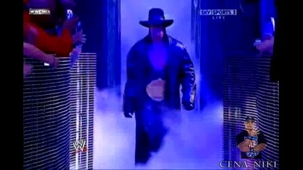John Cena & The Undertaker vs Dx vs Jeri - Show - Raw - 16/11/09 |част 1| 