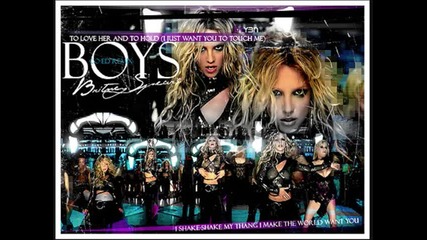 Britney Spears - Boys (the Co - Ed Remix) (feat. Pharrell Williams) 