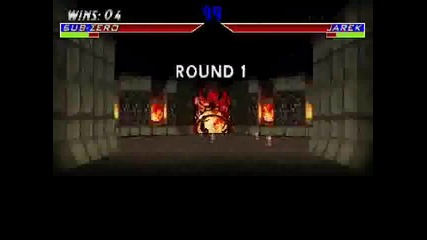 Mortal Kombat 4 Sub-zero Gameplay