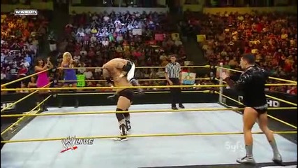 Wwe Nxt Kaval vs Husky Harris 