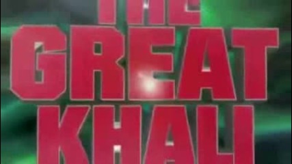 The Great Khali Titantron current 2009