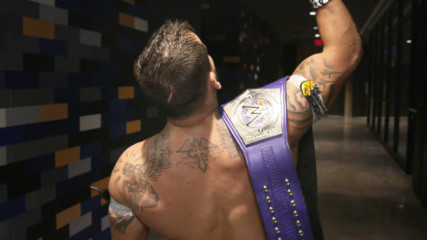 Kalisto dedicates his WWE Cruiserweight Title victory to Eddie Guerrero: WWE.com Exclusive, Oct. 9, 2017