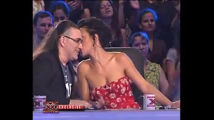 (неизлъчвано в ефир) X Factor Уникалното Второ Изпълнение На Богомил Бонев