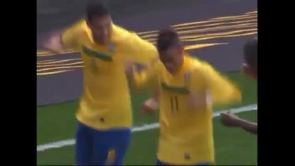 Brazil 2:0 Scotland - Friendly match 