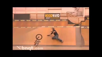 Mike Spinner Bmx Park Jam Session
