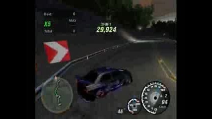 Need For Speed Underground 2 Drift
