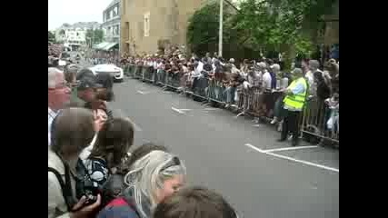 Supercars (le mans 24 2009 Pilot parade) Citroеn Gt Concept 