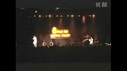 Eminem - Cleanin Out My Closet ( live малка част само 00:09) 