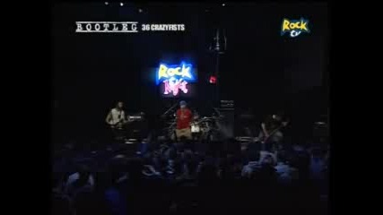 36 Crazyfists - Turns To Ashes - Live