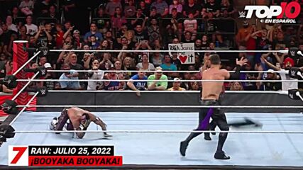 Top 10 Mejores Momentos de RAW: WWE Top 10, Julio 27, 2022