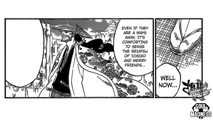 Bleach Chapter 628 - New World Orders