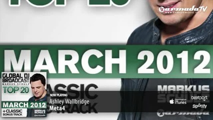 Markus Schulz - Global Dj Broadcast Top 20 - March 2012