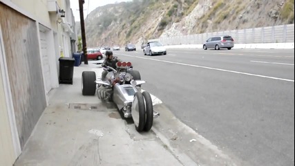 Tim Cotterill 1200 конски сили