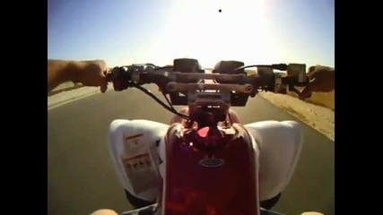 The best motorcycle helmet cam video ever - Gopro 