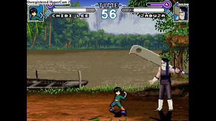 Naruto M.u.g.e.n Rock Lee Vs Zabuza