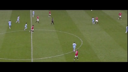Manchester United 1 - 6 Manchester City All Goals & Highlights Hd [23_10_2011]
