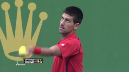 Djokovic vs Dimitrov - Shanghai 2012!