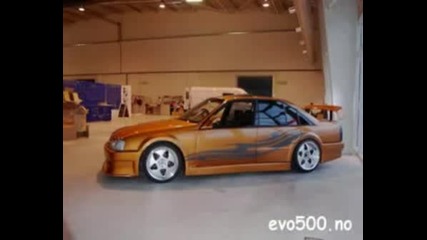 Opel Omega Tuning