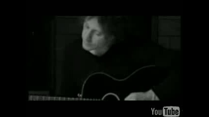 The Cure - Friday Im In Love (acoustic Version Video) 