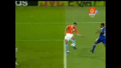 Холандия - Франция 2:0 Робин Ван Перси Гол