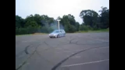 Golf 4 Drifting