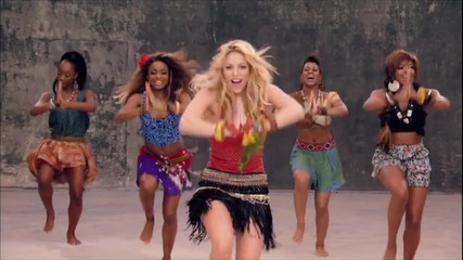 Shakira - Waka Waka ( Esto es Africa )