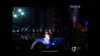 Филипп Киркоров и Настя Петрик - Снег - Превод