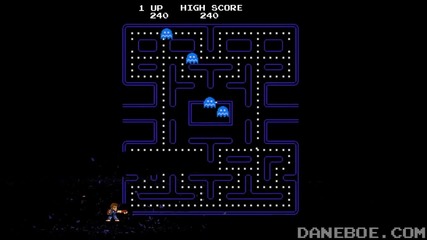 Chuck Norris vs Pac Man