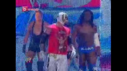 David Otunga Vs. Edge