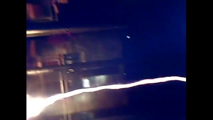 Fire tornado! 
