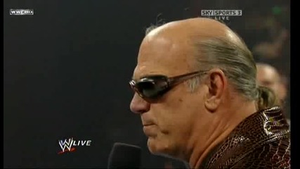Randy Orton & гост - мениджъра Jesse Ventura | Raw 23/11/09 | 