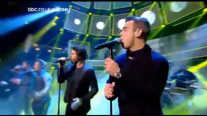 Take That - The Flood ( Live on Children In Need 2010 ) 