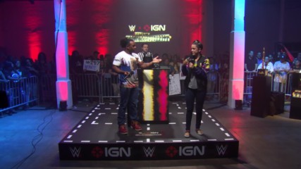 Bayley demands to join the tournament: WWE x IGN eSports Showdown