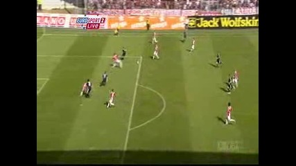 Mainz 05 - Bayern Munich 2 - 1 (2 - 1,  22 8 2009)