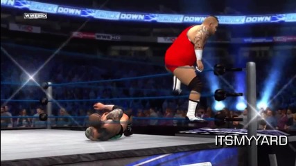 Wwe 12 - Brodus Clay Signatures and Finisher
