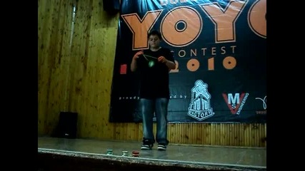 Byyc 2010 - 3 min. freestyle - Бисер Лукич 