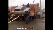 Внимание!!! Руснаци товарят кола