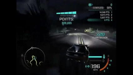 Nfs Carbon Drift - Gold Valley Run 19, 741, 980 