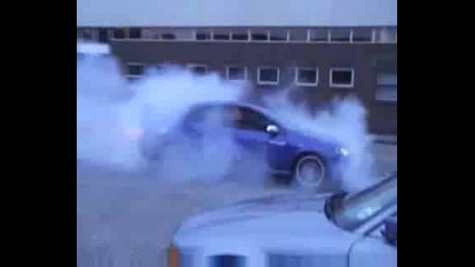 Bmw откачен дрифт част 5