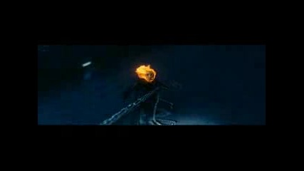 Ghost Rider stunt i izmukvane ot kukite